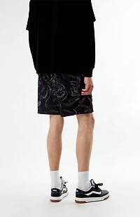 Ed Hardy Panther Mesh Shorts