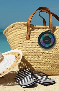PoolCandy Aqua Splash 5.0 Waterproof Bluetooth Speaker