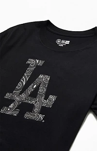 New Era Dodgers Paisley T-Shirt