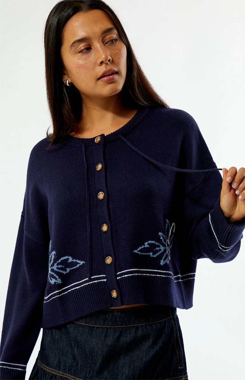 Rhythm Ravello Knit Cardigan