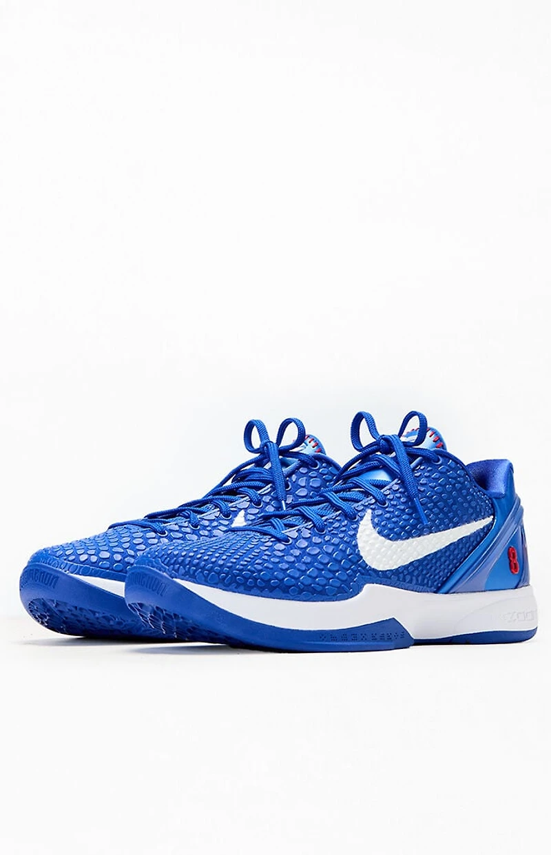 Nike Kobe 6 Protro Dodgers Shoes