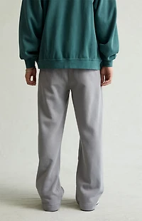 Pacsun Light Gray Fleece Extreme Baggy Sweatpants