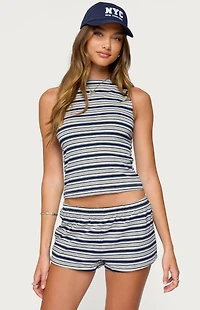 Edikted Glennon Striped Top