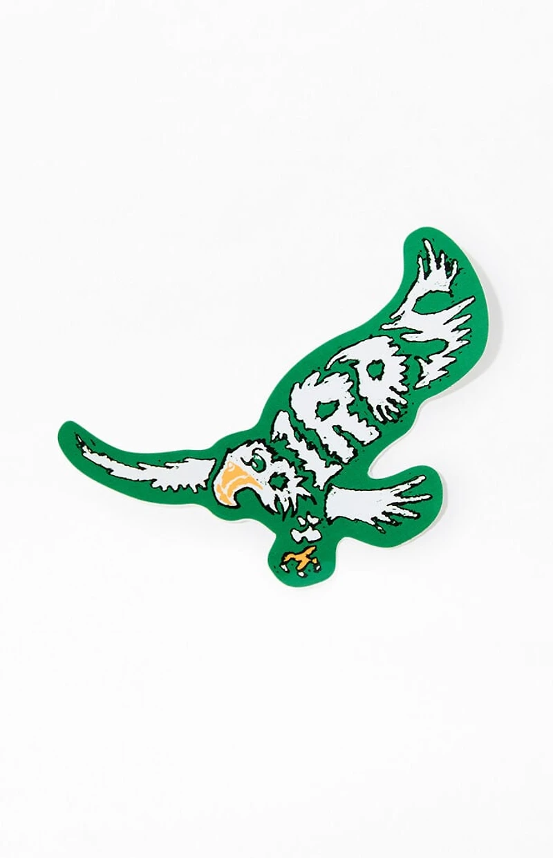 Apply Stickers Philly Birds Sticker