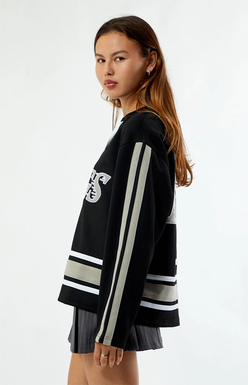 WILD COLLECTIVE x NHL Los Angeles Kings Long Sleeve Hockey Jersey