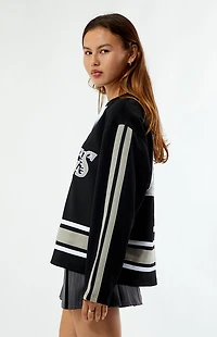 WILD COLLECTIVE x NHL Los Angeles Kings Long Sleeve Hockey Jersey