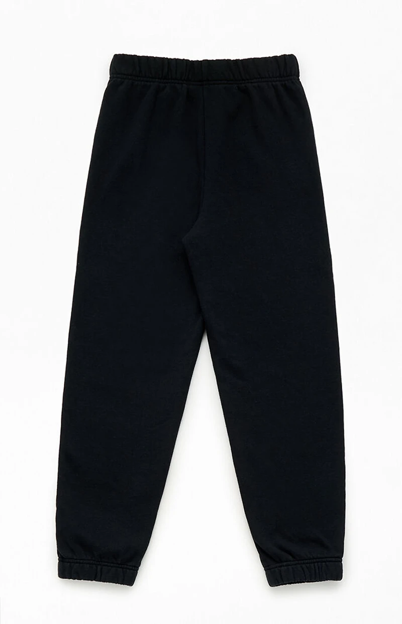 Pacsun Kids Black Jogger Sweatpants