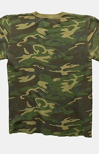 PS VINTAGE 2000s Camo Thermal Top