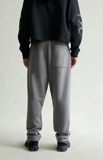 Pacsun Dark Gray Straight Leg Sweatpants