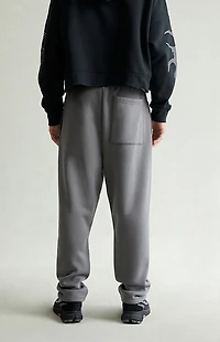 Pacsun Dark Gray Straight Leg Sweatpants