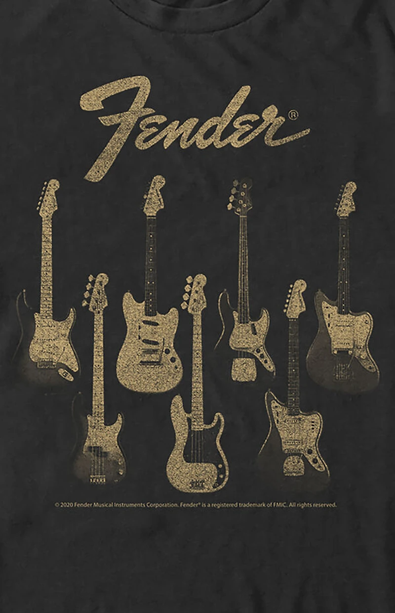Guitars T-Shirt
