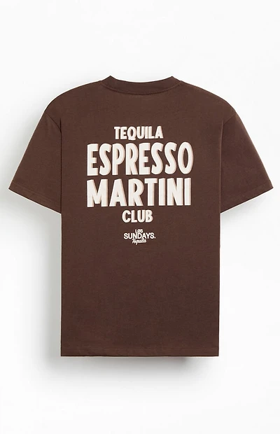 Los Sundays Espresso Martini Club T-Shirt