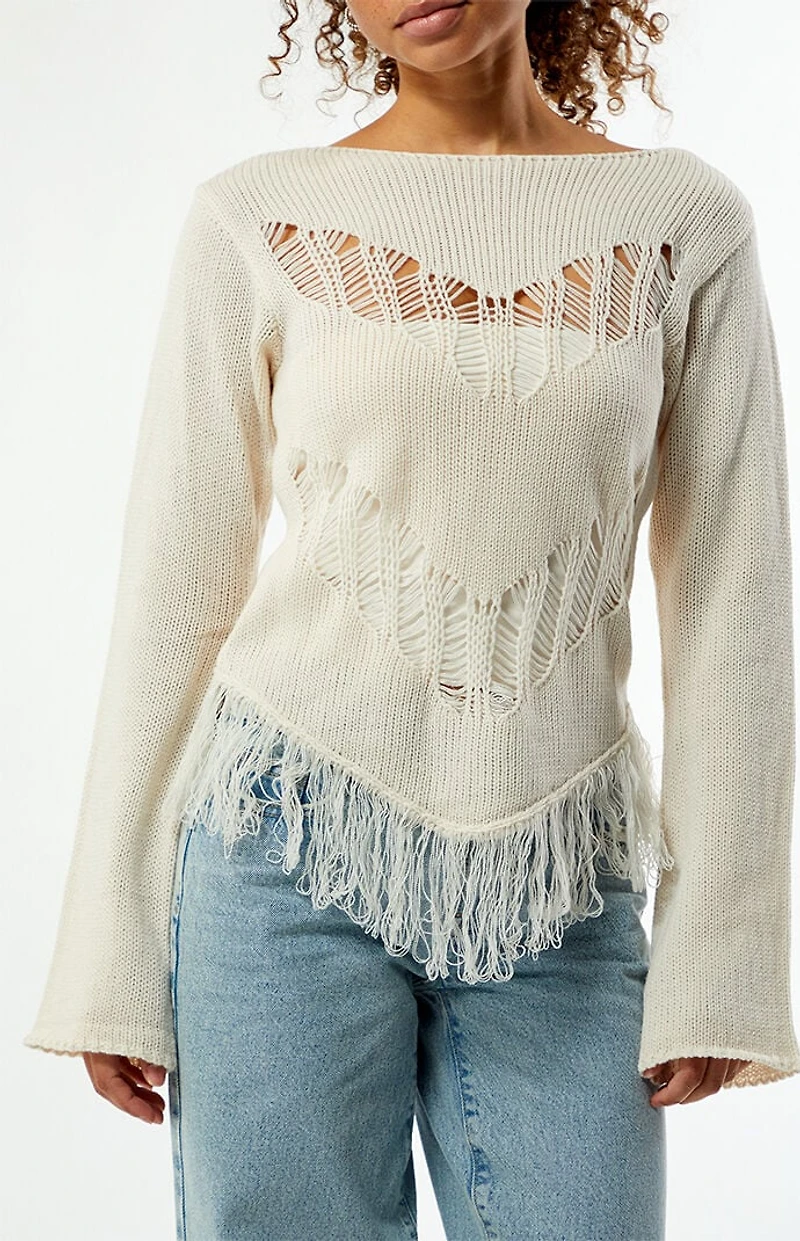 Your Favorite Goleta Open Knit Sweater