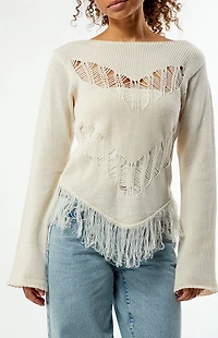 Your Favorite Goleta Open Knit Sweater