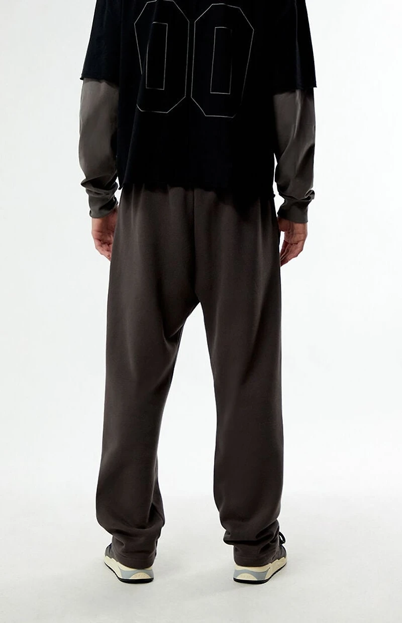 Pacsun Soul Studios Fleece Baggy Sweatpants