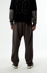 Pacsun Soul Studios Fleece Baggy Sweatpants