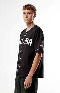 Puma Black Baseball Jersey