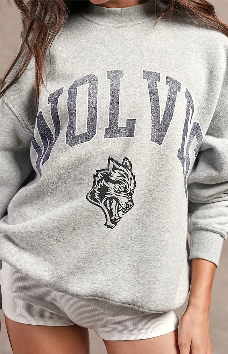 DARC SPORT ATHLETICS Active London Crew Neck Sweatshirt