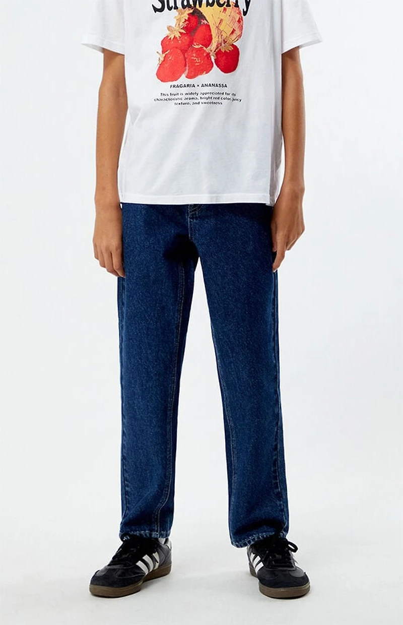 Pacsun Kids Medium Indigo Straight Leg Jeans