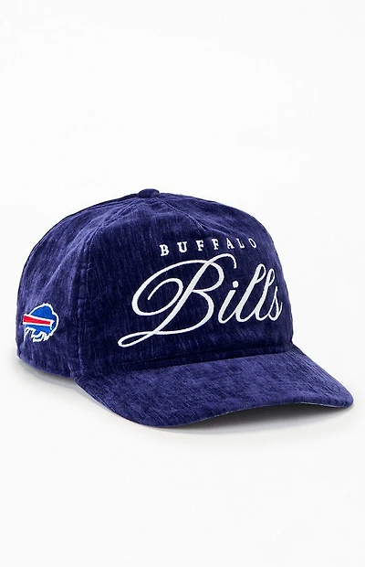 New Era Buffalo Bills Team Script 19TWENTY Snapback Hat