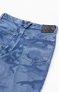 Vans Kids Check-5 Camo Loose Jeans