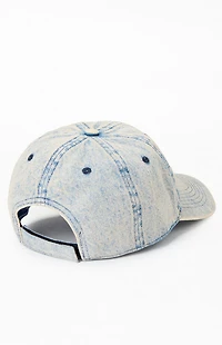 FORD Logo Denim Strapback Hat