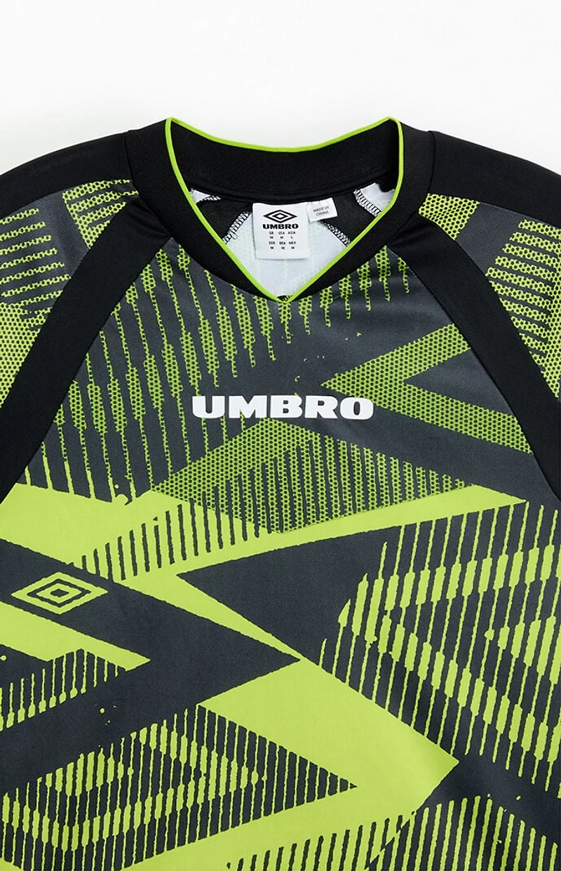 Umbro Long Sleeve Jersey T-Shirt