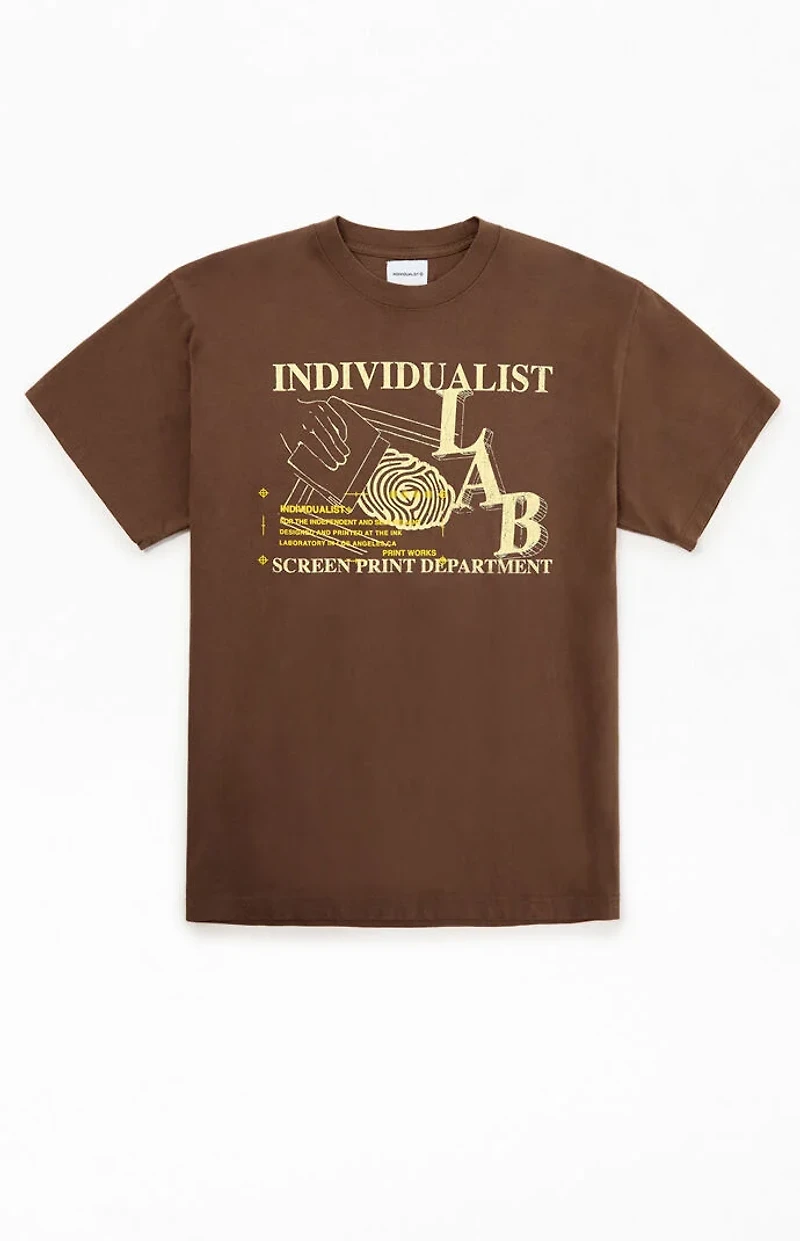 INDIVIDUALIST Print Dept. T-Shirt