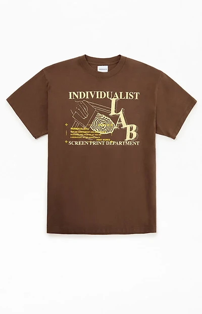 INDIVIDUALIST Print Dept. T-Shirt
