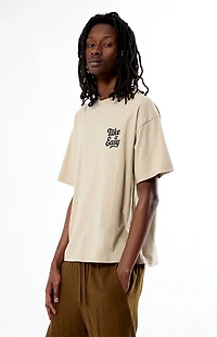 Pacsun Take It Easy Embroidered T-Shirt