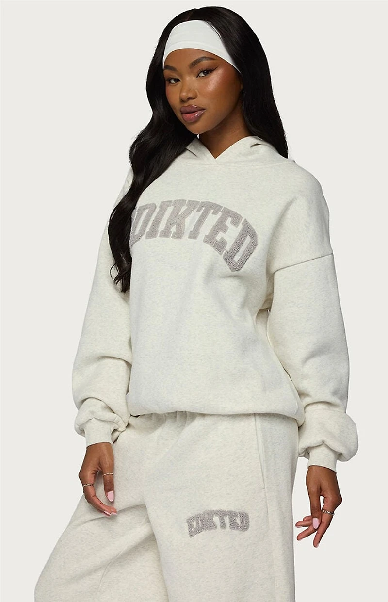 Edikted Addicted To You Oversized Hoodie