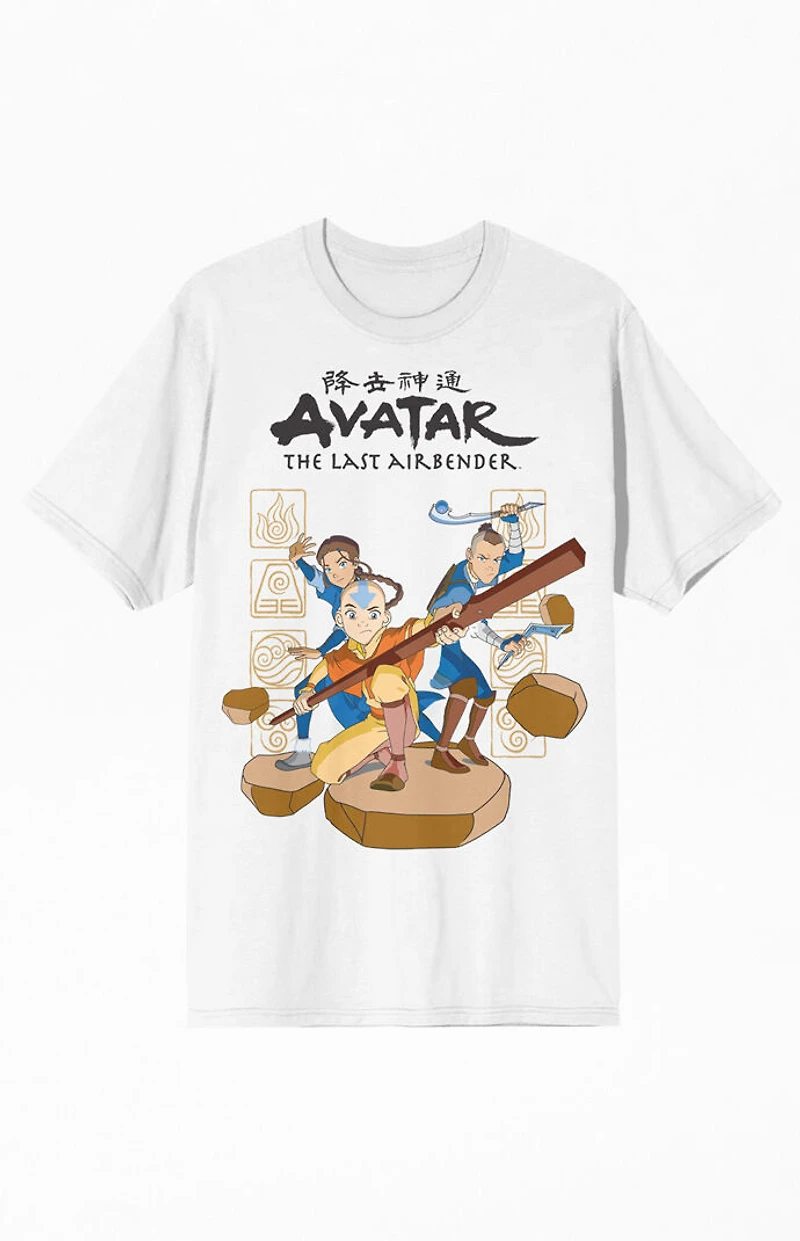 Avatar The Last Airbender Anime T-Shirt