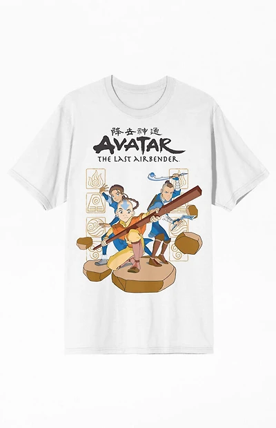 Avatar The Last Airbender Anime T-Shirt