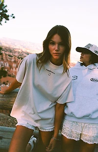 LONELY GHOST x Merrell Sightseeing & Excursions Oversized T-Shirt