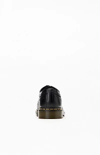 Dr Martens 3989 Ys Black Smooth Leather Loafers