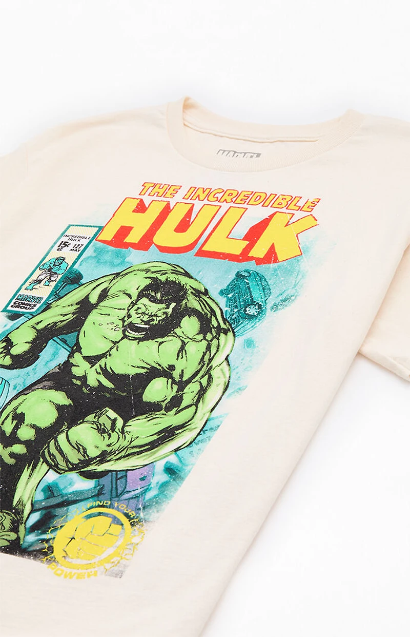 Kids The Incredible Hulk Inner Power T-Shirt