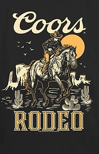 Coors Rodeo Cropped T-Shirt