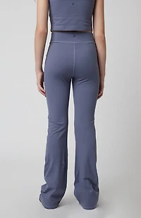PAC 1980 Kids WHISPER Active Crossover Flare Yoga Pants