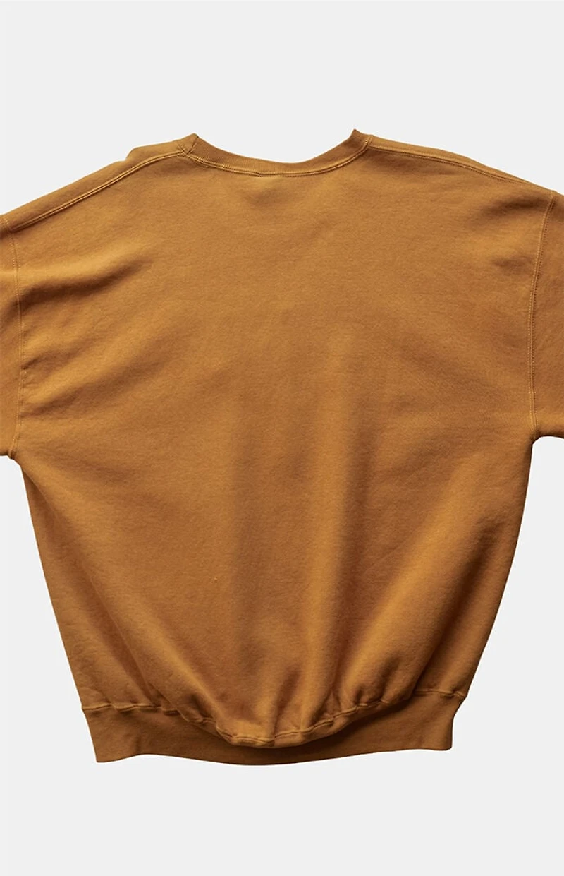 PS VINTAGE 2000s Tan Russell Athletics Sweatshirt