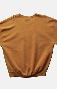 PS VINTAGE 2000s Tan Russell Athletics Sweatshirt