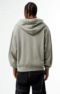 Pacsun Vintage Washed Full Zip Hoodie