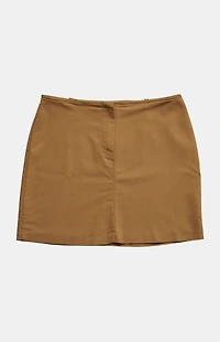 PS VINTAGE '90s Brown Mini Skirt