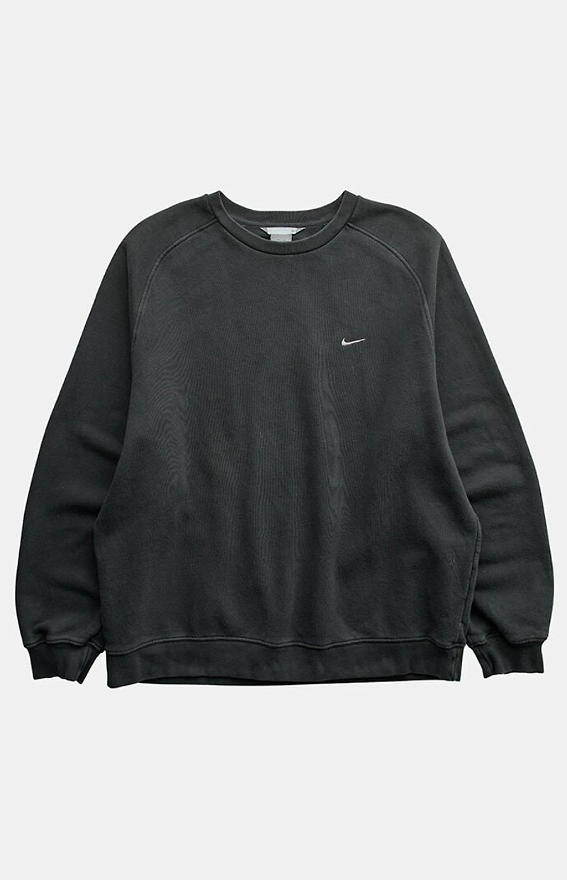 PS VINTAGE 2000s Black Nike Sweatshirt