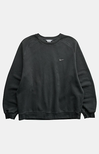 PS VINTAGE 2000s Black Nike Sweatshirt