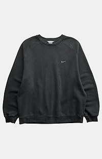PS VINTAGE 2000s Black Nike Sweatshirt