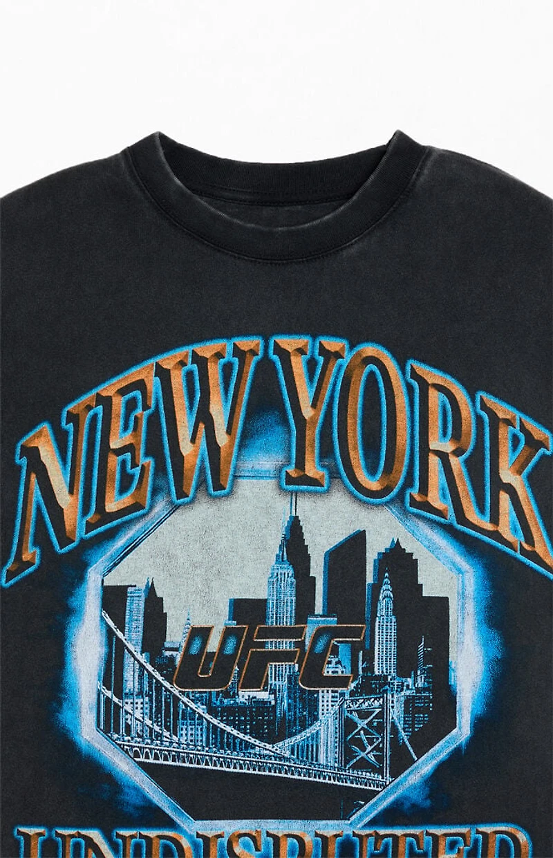 UFC NYC Undisputed Oversized T-Shirt