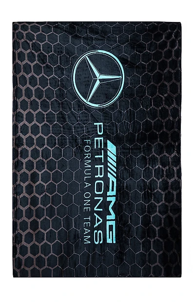 F1 Mercedes AMG Petronas Official Fleece Blanket