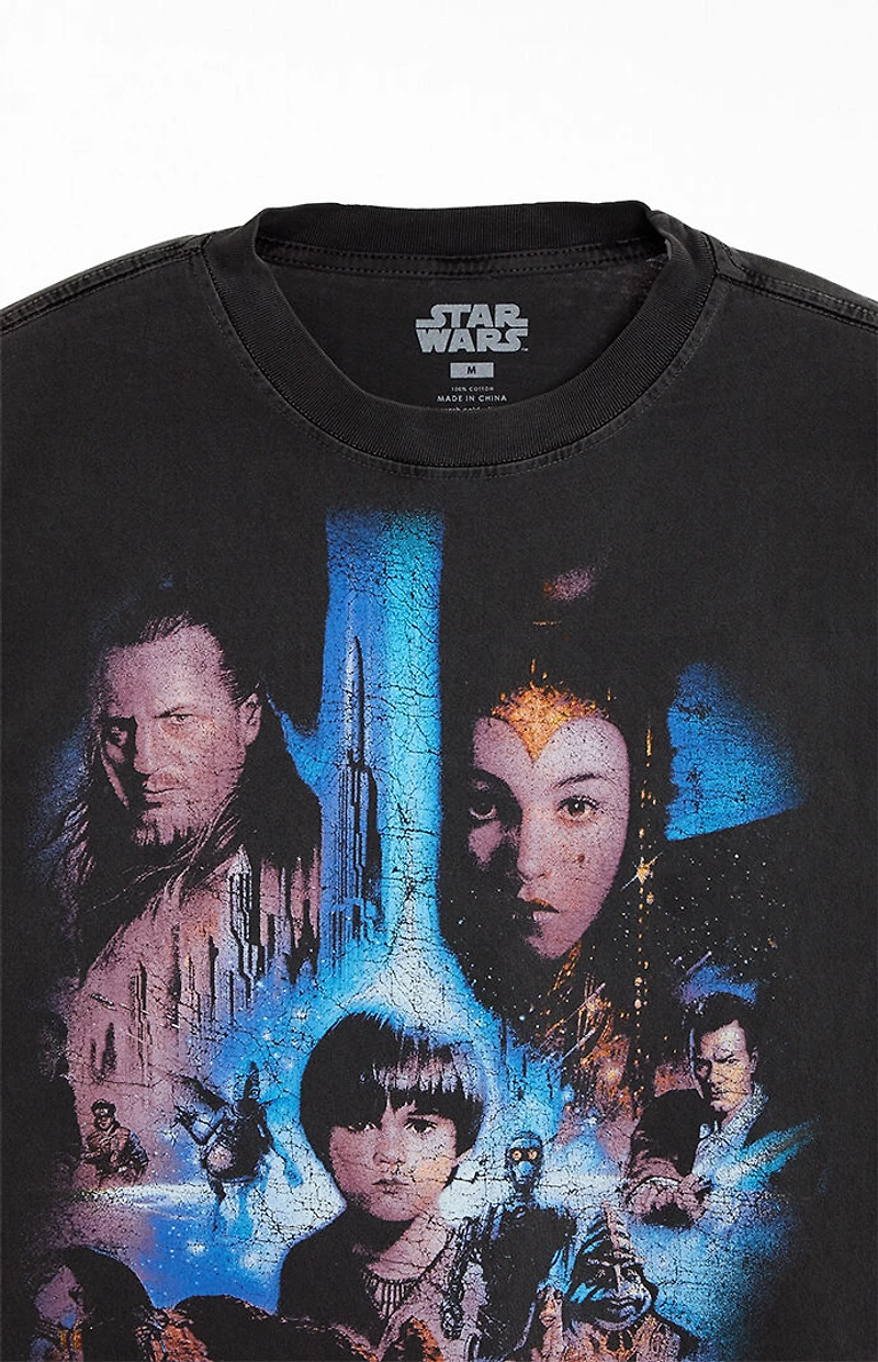 Star Wars Episode 1 Phantom Of The Menace Oversized T-Shirt