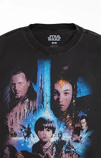 Star Wars Episode 1 Phantom Of The Menace Oversized T-Shirt