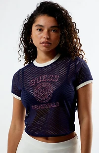 GUESS Originals Mesh Short Sleeve Jersey